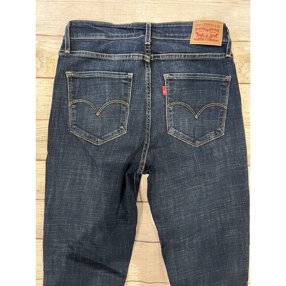 Levi’s high Rise skinny jeans 721 high rise skinny size 28 Blue Denim - Picture 4 of 7